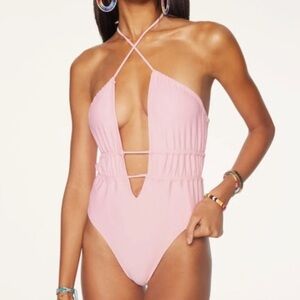 RAMY BROOK Marta
Strapless One Piece Swimsuit
In Seashell Pink